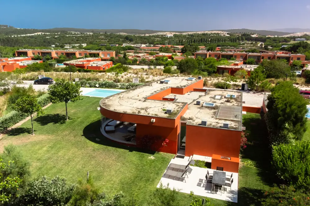 Villa de autor no Bom Sucesso