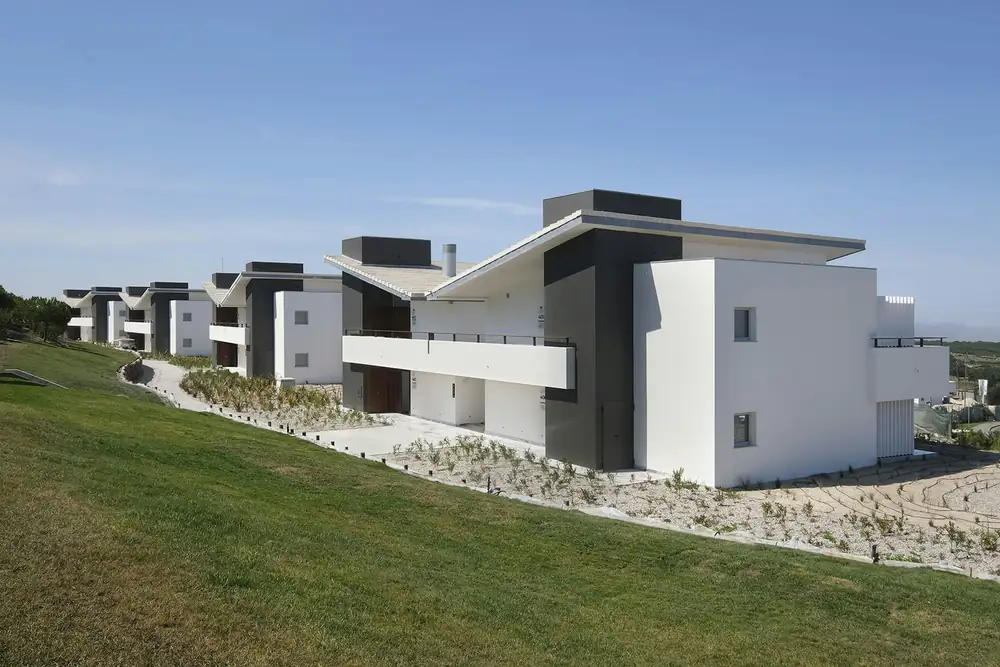 Royal Óbidos villas and apartments on the course
