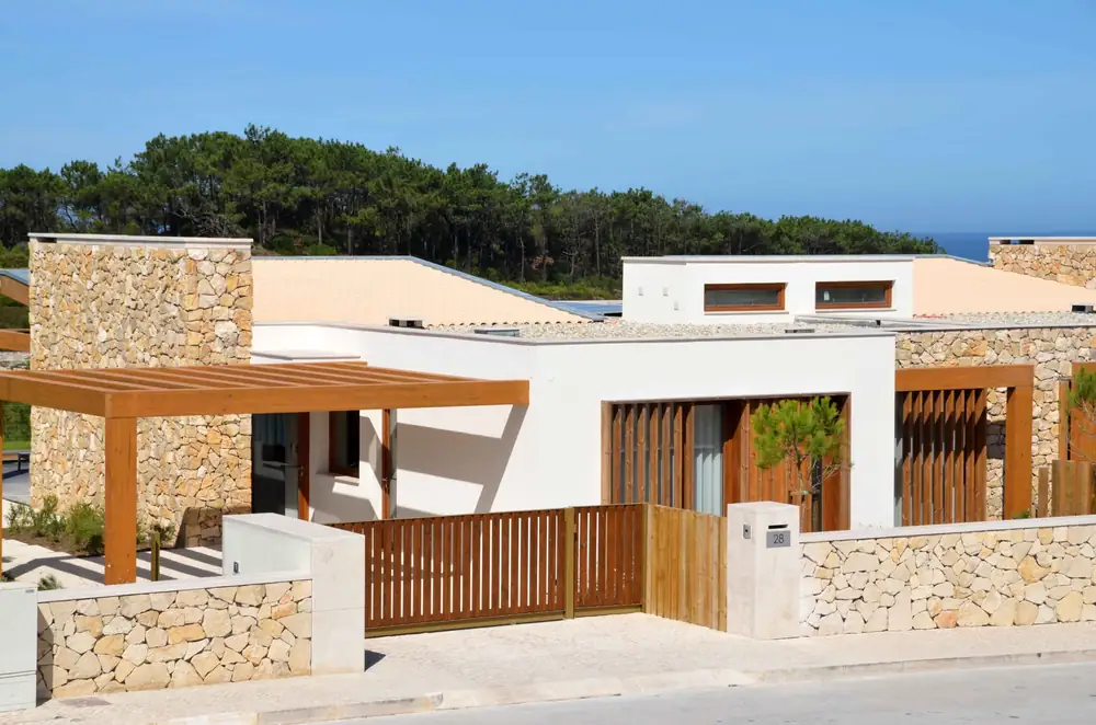 West Cliffs twin villa